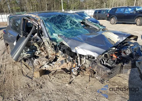 2018 Nissan Leaf Sv from USA, damaged, VIN 1N4AZ1CP9JC309576